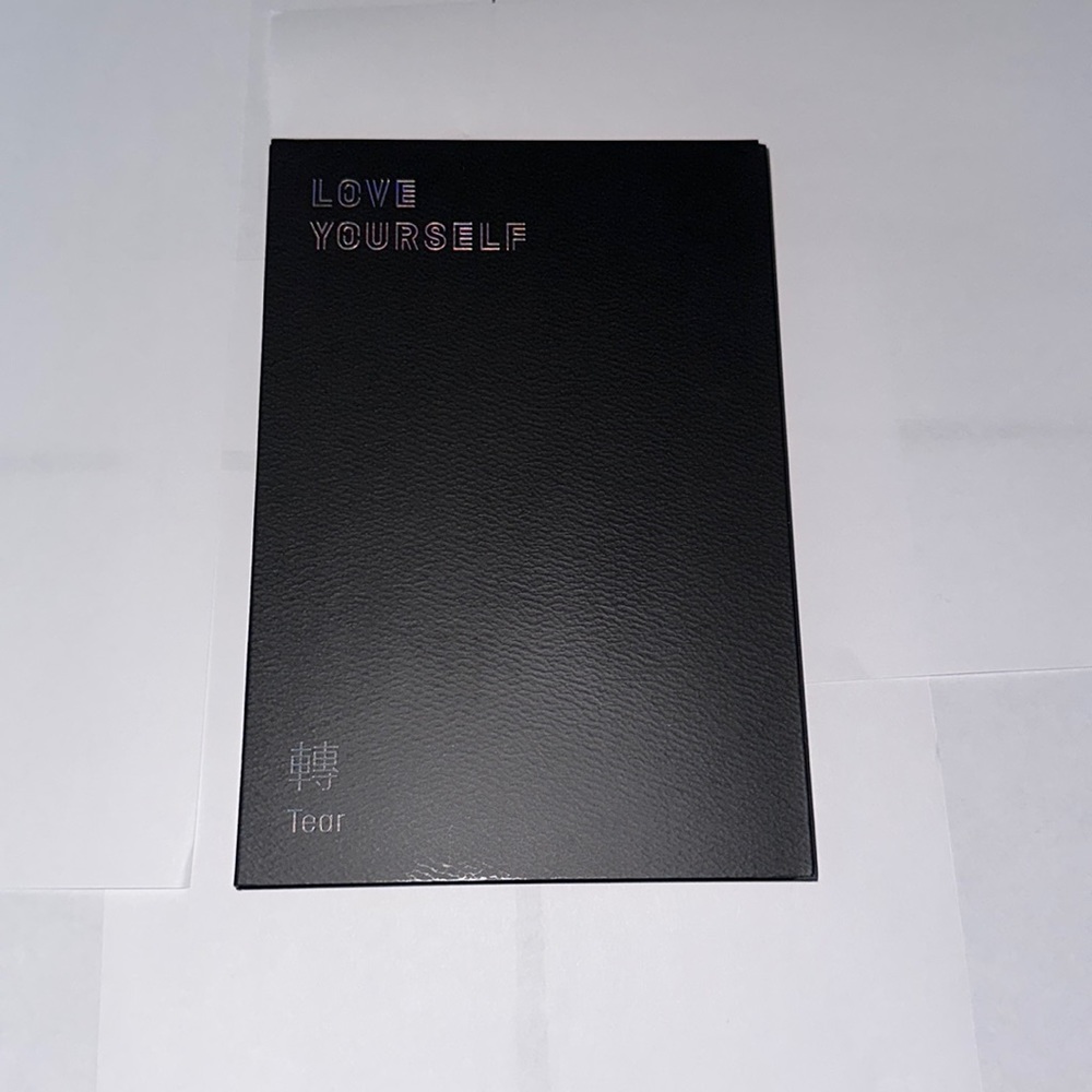 BTS LOVE YOURSELF TEAR VERSION O